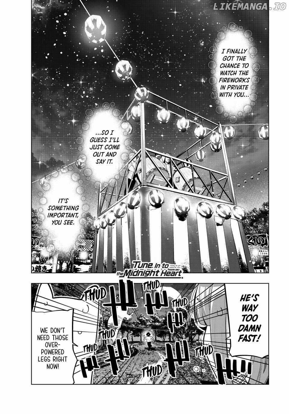 Mayonaka Heart Tune Chapter 42 image 01